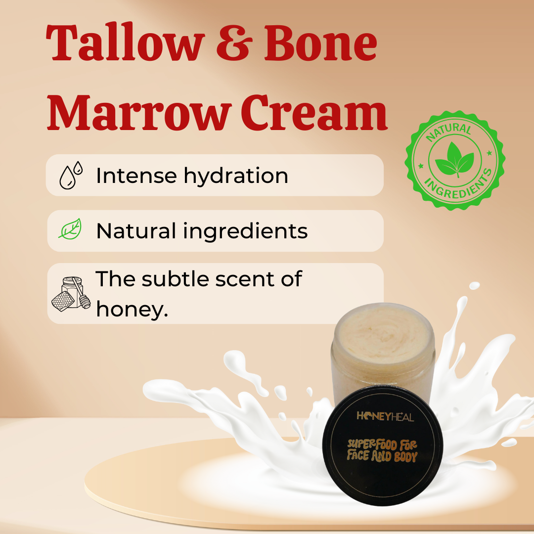 Bone Marrow Tallow Cream *Unscented*